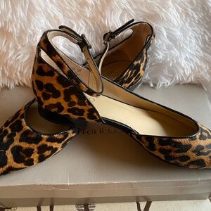 FRANCO SARTO CAMEL LE SLIDE, WOMEN SIZE 8